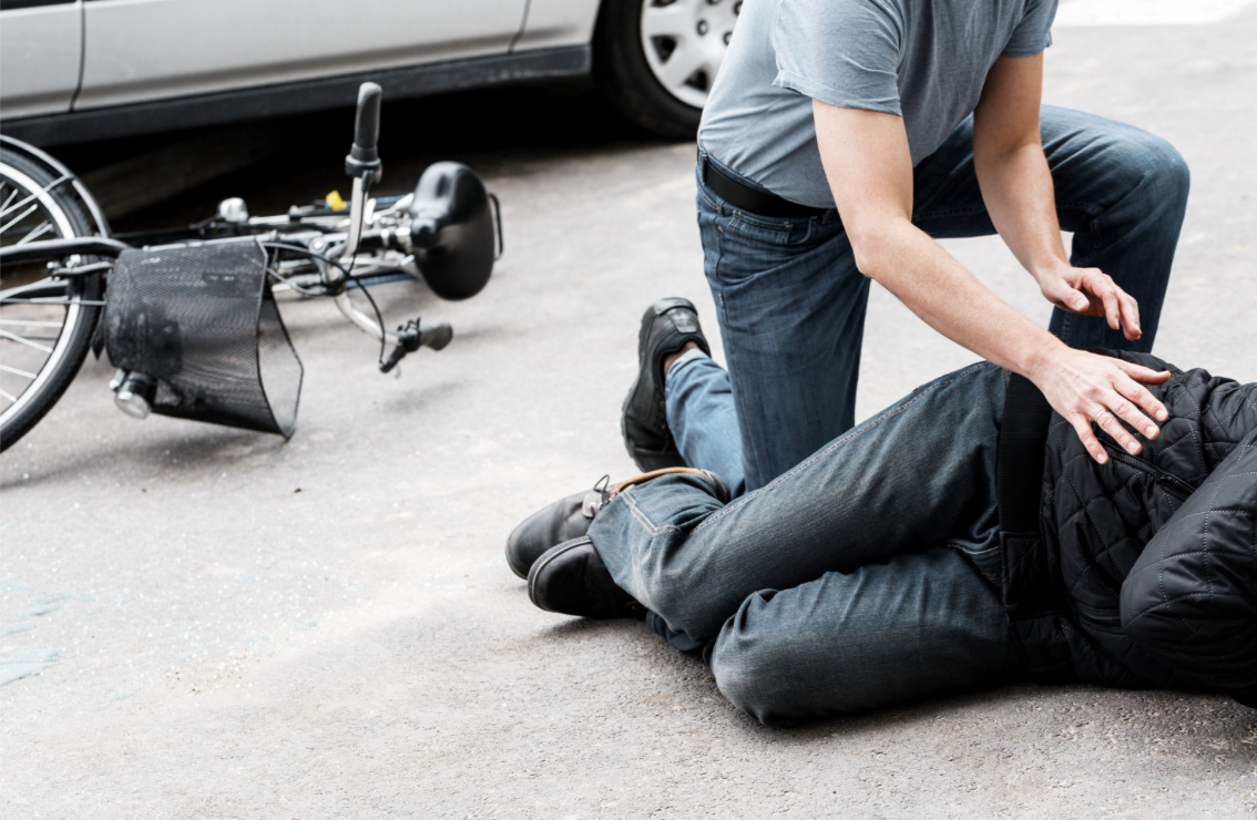 Injury after a car accident